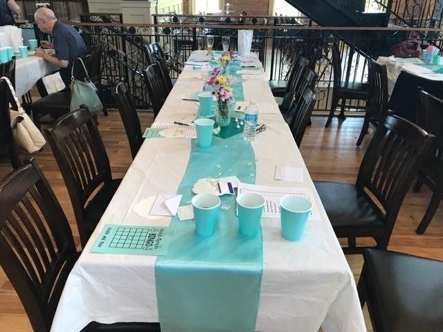We had a beautiful wedding shower yesterday!