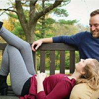 Fall Engagement Photos!
