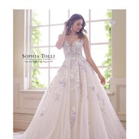 How do i match this?? Colored wedding dress - 2