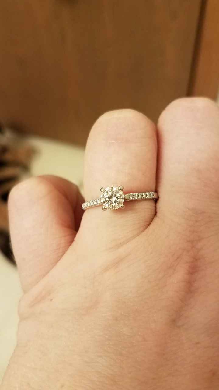 Show me your engagement rings!! - 1