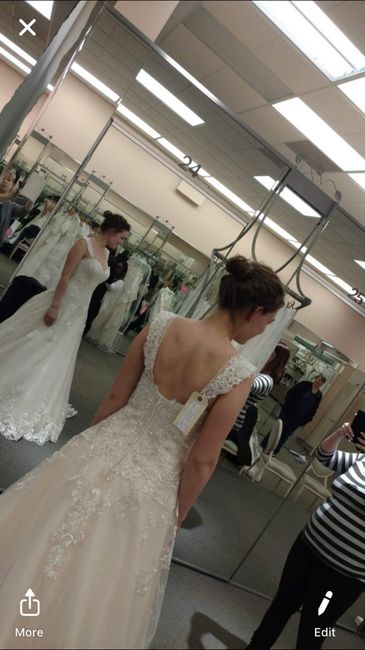 Did you say yes to the dress? - 1
