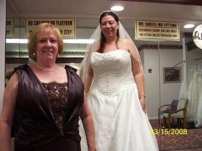My dress! *Pic heavy*