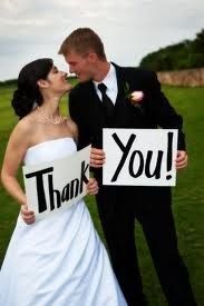 Thank you picture ideas