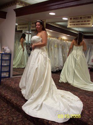 My dress! *Pic heavy*