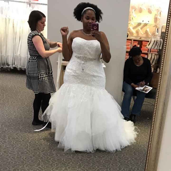 I FELL IN LOVE W/2 dresses