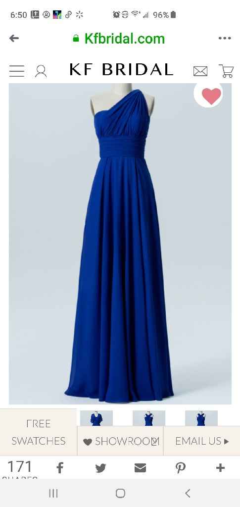 What will your ladies wear? - 2