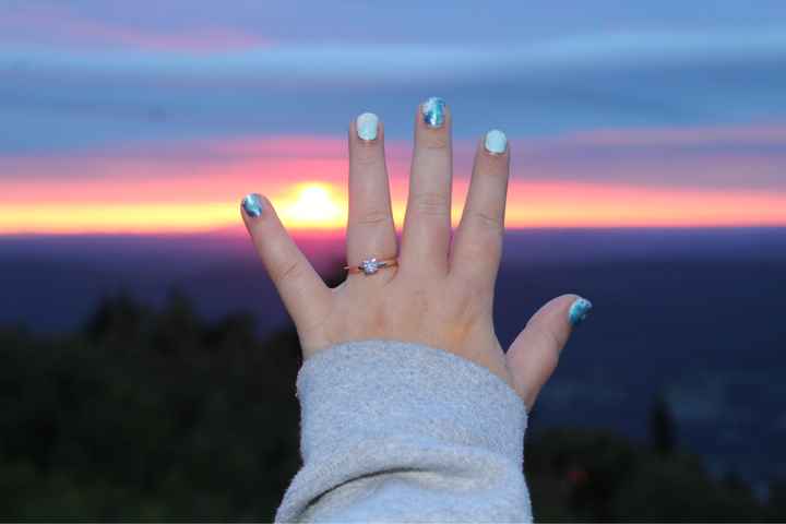 Brides of 2021! Show us your ring! - 1