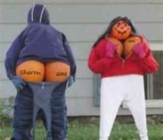 Happy Halloween, everyone!  Show us your pumpkins.