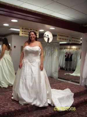 My dress! *Pic heavy*