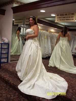 My dress! *Pic heavy*