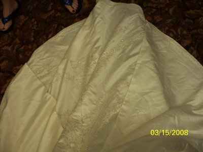 My dress! *Pic heavy*