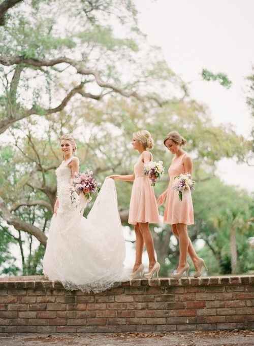 Bridesmaid wedding/shoe color advise!!!!!!!!!!!!
