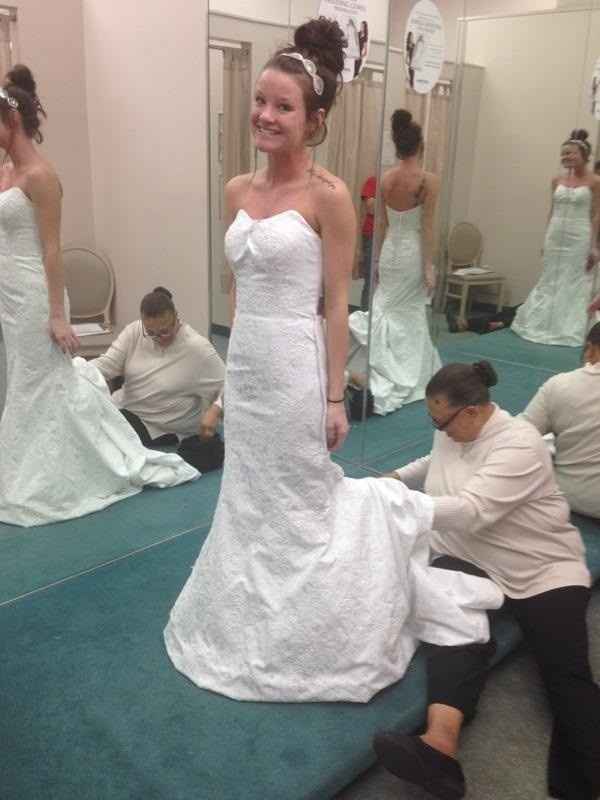 Let's see those dresses! (and look at mine! LOL)