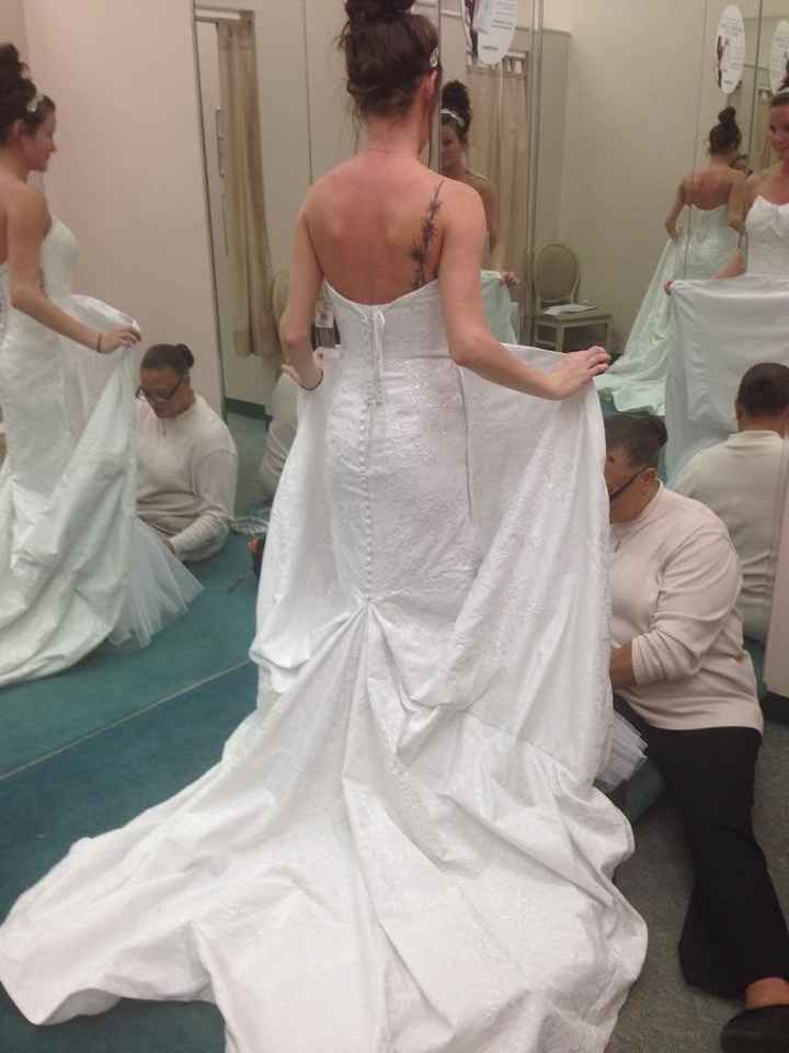 Let's see those dresses! (and look at mine! LOL)