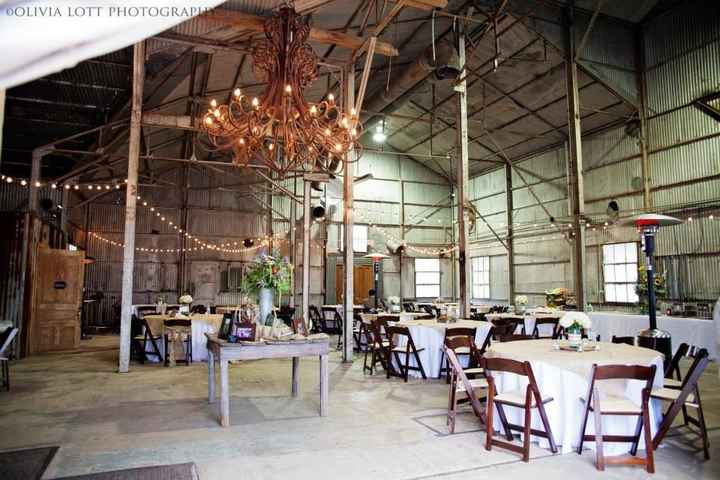 Share your unique(ish) venue!