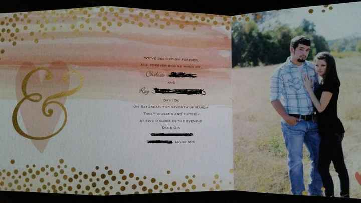 My Invites Finally :) (Pic)