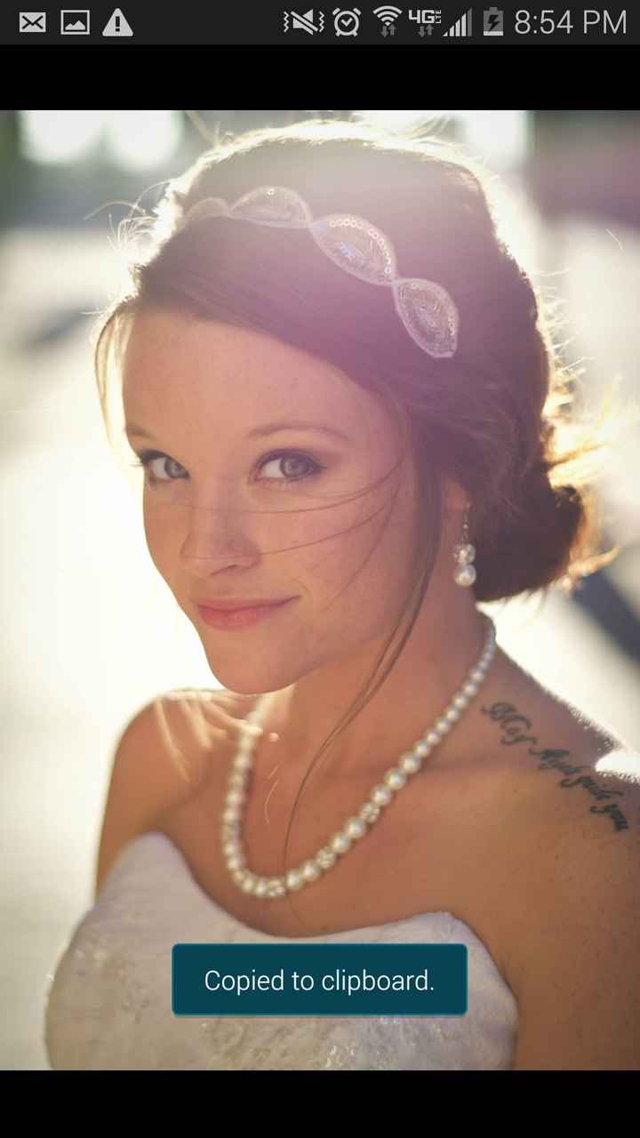 bridals!! for any of you who didn't know what they were..