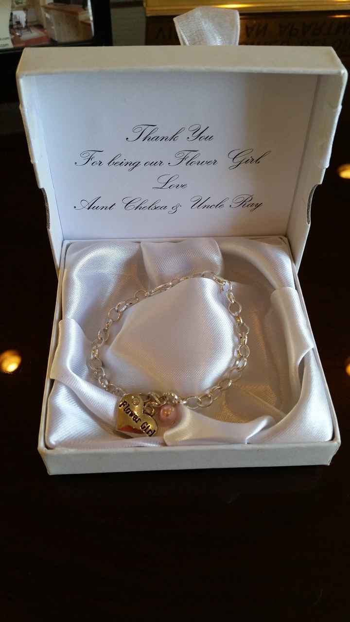 Ring Bearer/Flower girl gift ideas!!