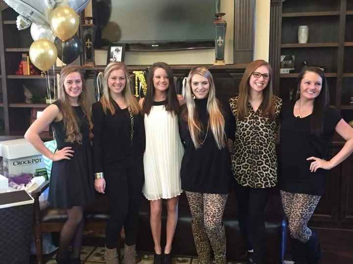 Bridal Shower Attire