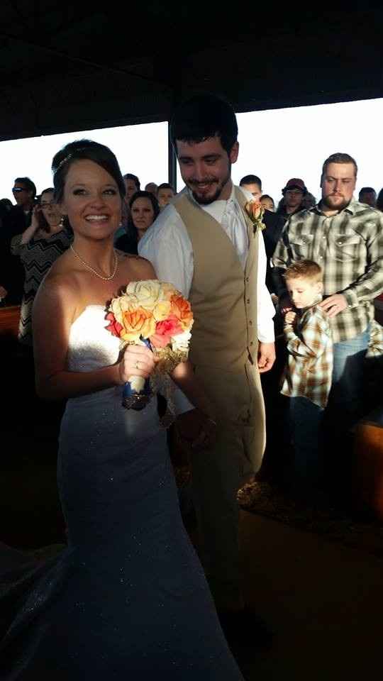 Well Ladies Im Married!!! Not my BAM, but a couple pics!!!