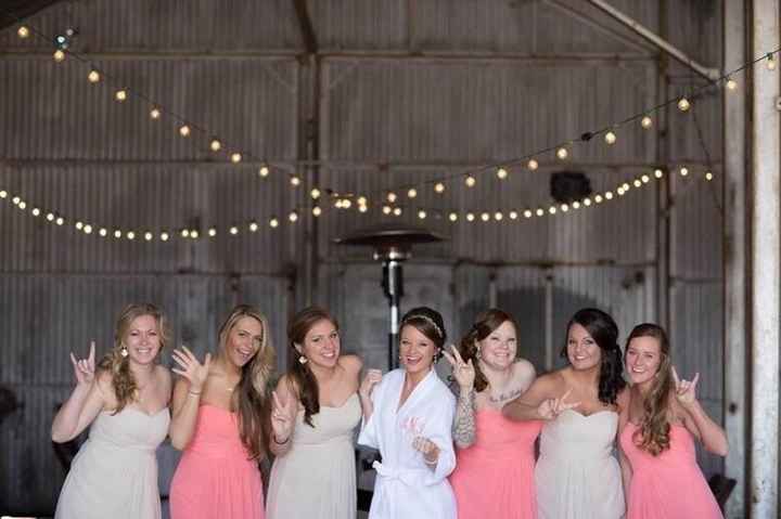 Show me your bridesmaids dresses!