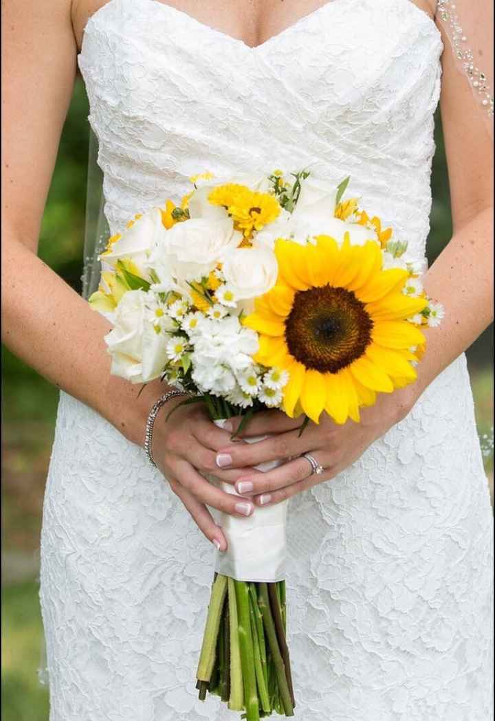 Show me your bouquet!