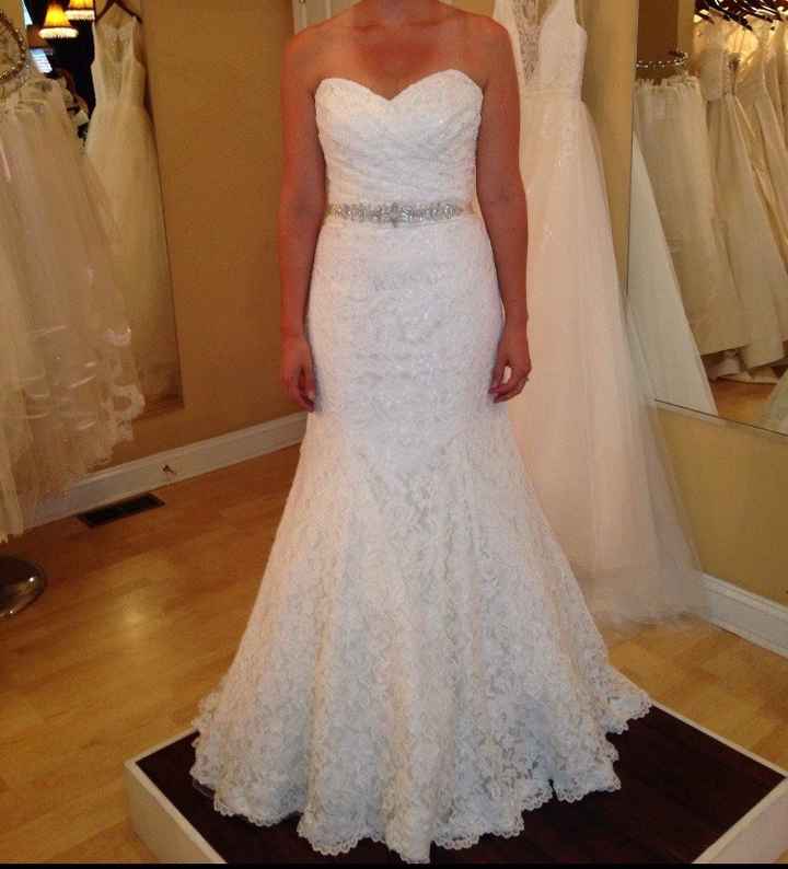 Show your beautiful dresses off!!
