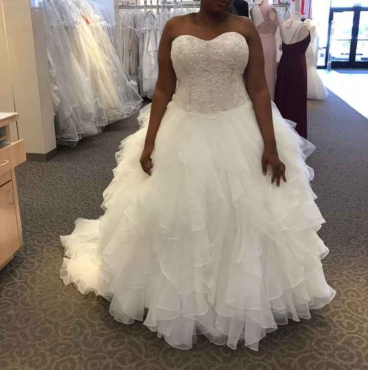 I FELL IN LOVE W/2 dresses