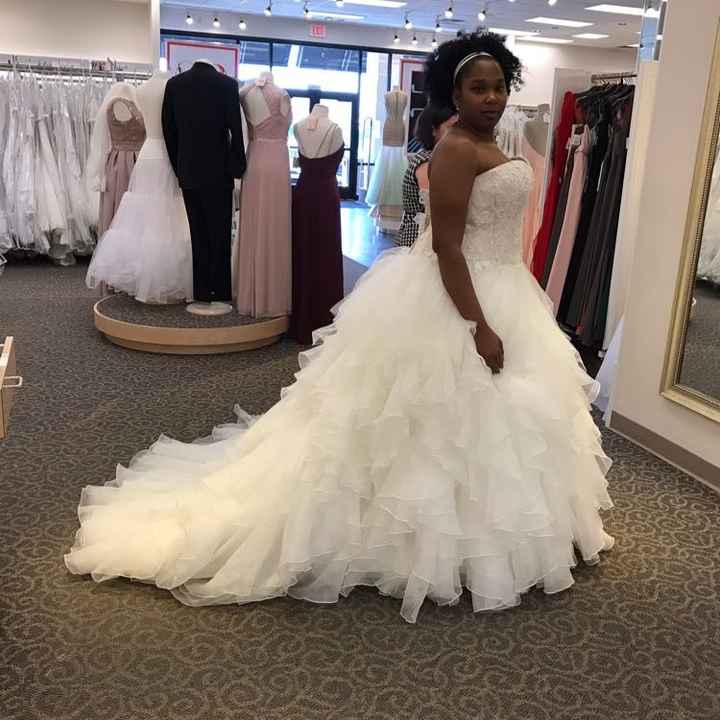 I FELL IN LOVE W/2 dresses