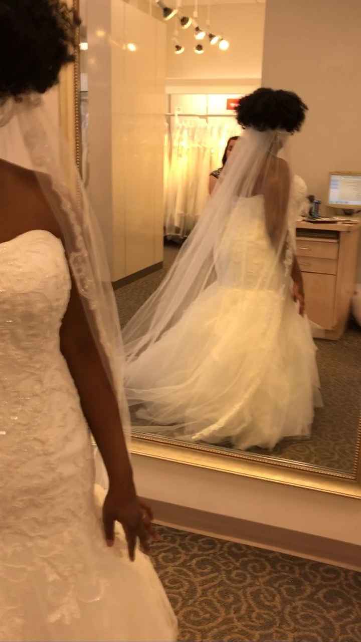 I FELL IN LOVE W/2 dresses