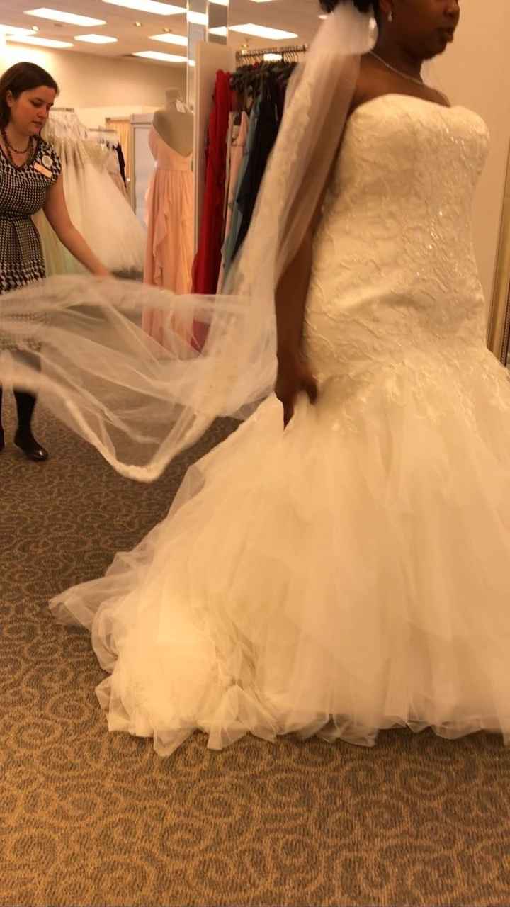 I FELL IN LOVE W/2 dresses