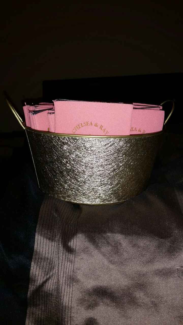 My Koozies and Koozies Baskets!! love or no?