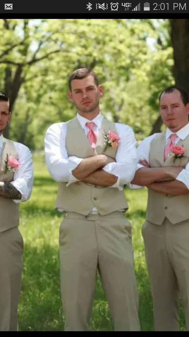 Groom & Groomsmen Attire!