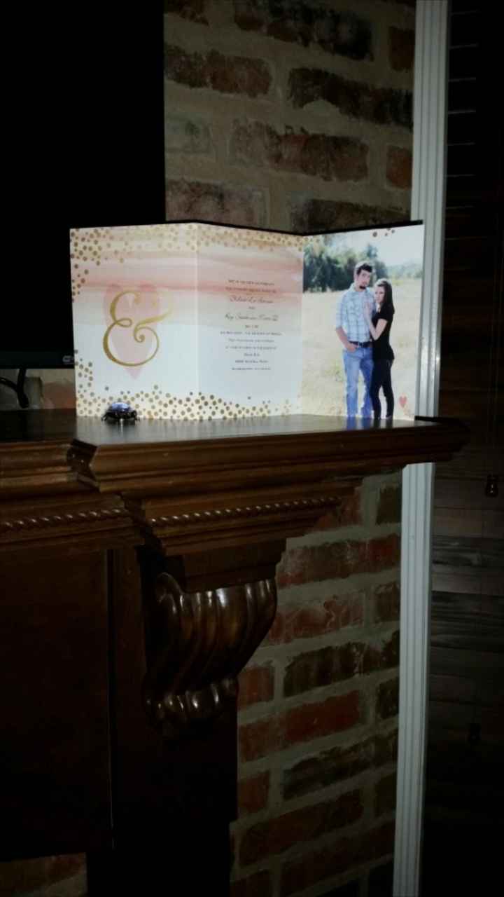 My Invites Finally :) (Pic)