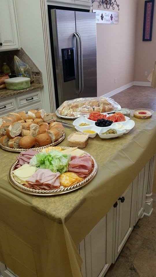 My bridal shower was a success! (pics)