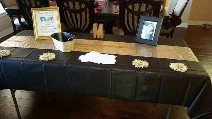 My bridal shower was a success! (pics)