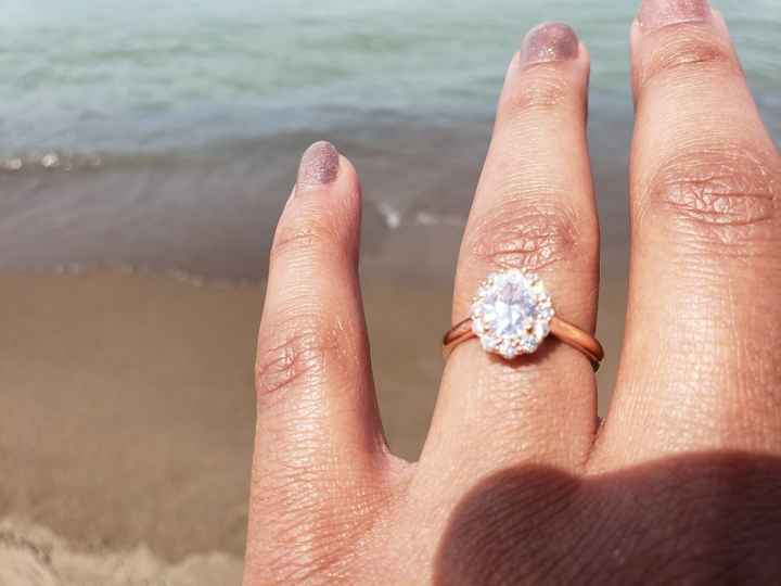 2019 Brides, Let's See Those E-rings - 1