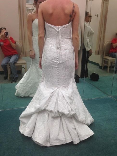 Let's see those dresses! (and look at mine! LOL)