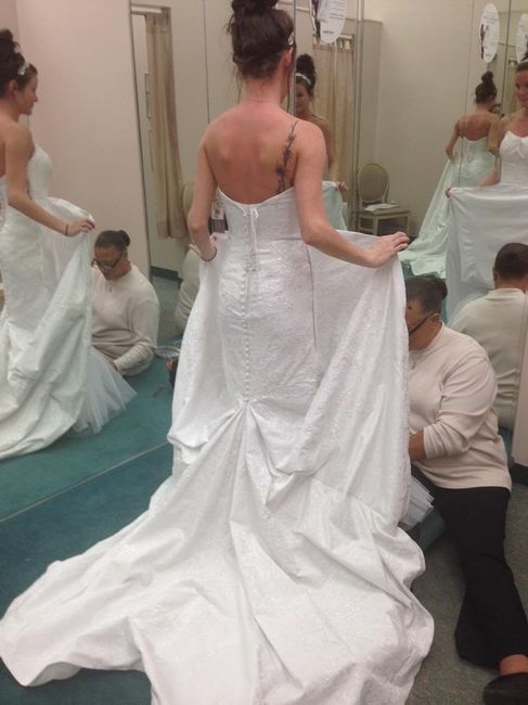Let's see those dresses! (and look at mine! LOL)