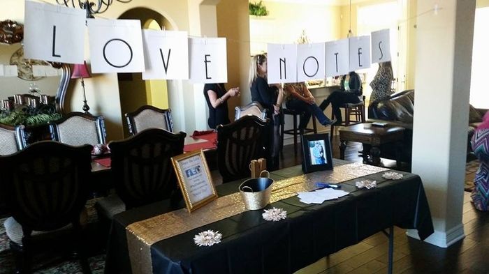 My bridal shower was a success! (pics)