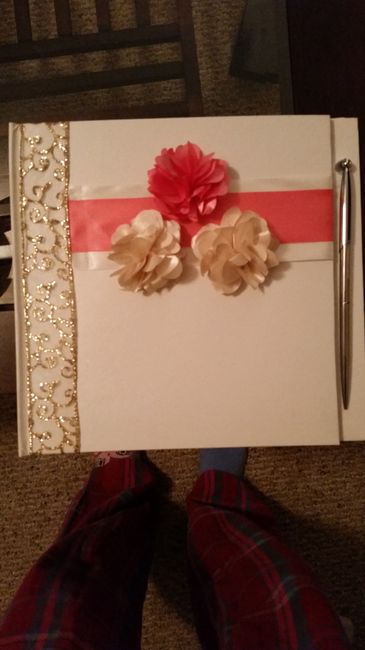 Some of my DIY for the night...