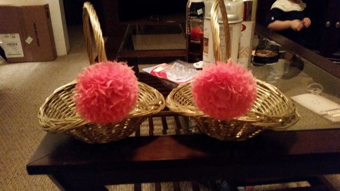Some of my DIY for the night...