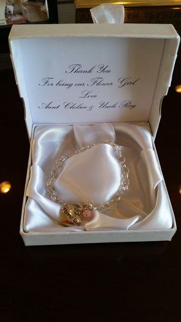 Ring Bearer/Flower girl gift ideas!!
