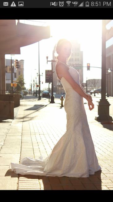 Spin off: describe your dress in three words AND include a picture!