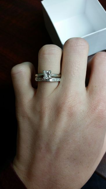 Let's make our long Friday afternoons better with some dress and rings!!'