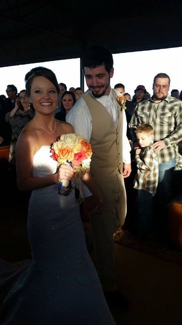 Well Ladies Im Married!!! Not my BAM, but a couple pics!!!
