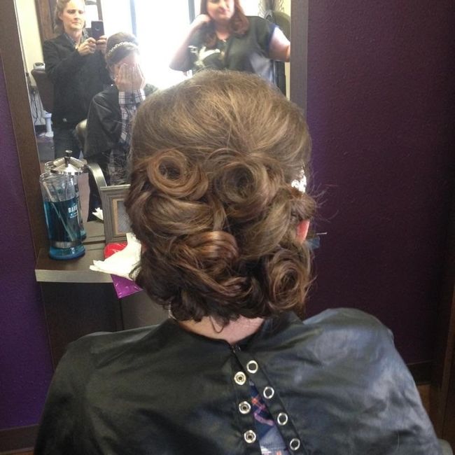 whats your hair gonna look like?