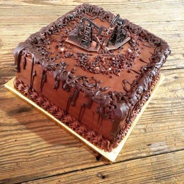 Grooms cake...