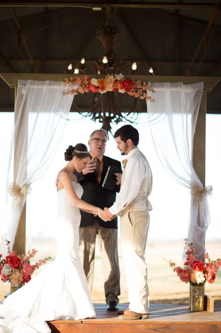 speaking of ceremony decor