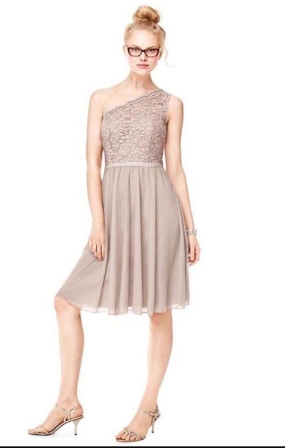 Bridesmaid dresses